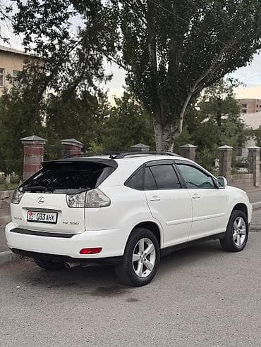 Транспорт: Lexus RX: 2003 г., 3.3 л, Автомат, Газ, Внедорожник — 3