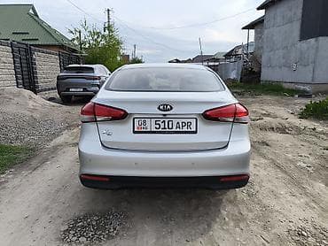 kia stringer: Kia K3: 2017 г., 1.6 л, Автомат, Бензин, Седан — 2