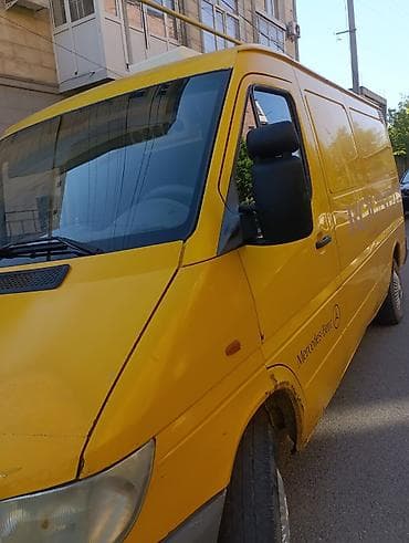 алюминий борт: Легкий грузовик, Mercedes-Benz — 6