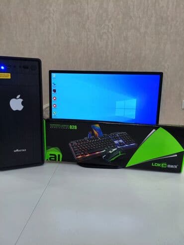 Компьютер, ОЗУ 16 ГБ, Для работы, учебы, Б/у, Intel Core i5, HDD + SSD