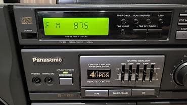 электронный китеп кыргызча: Panasonic RX - DT680 в хорошем состоянии, пульта нету, антенны нету — 9