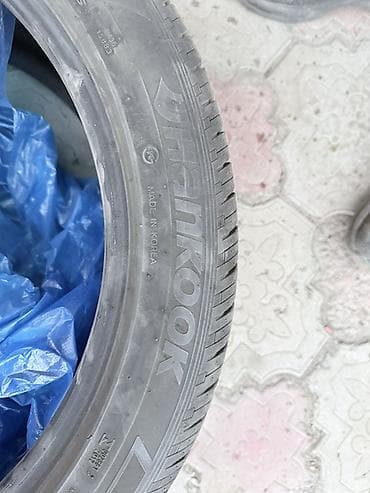 Транспорт: Шины 245 / 45 / R 19, Лето, 1 шт, Легковые, Корея, Hankook — 2