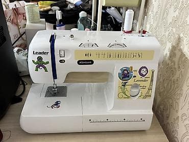 se 4: Швейная машина Leader, Механическая, Полуавтомат — 2