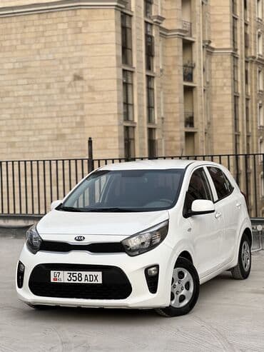 корейские скутеры ош: Kia Morning: 2019 г., 1 л, Автомат, Бензиновая, Хэтчбэк — 1