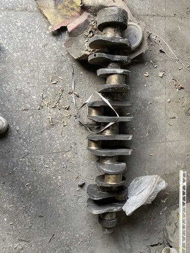 срв 1 в бишкеке: Коленвалы DAF Б/у — 2