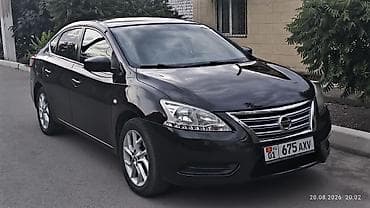 ниссан сентра: Nissan Sentra: 2014 г., 1.6 л, Автомат, Бензин, Седан — 5