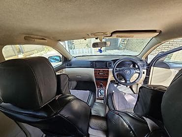 runx alex: Toyota Allex:Хэтчбек 5‑дверный, темно-фиолетовый металлик. Компактный — 6