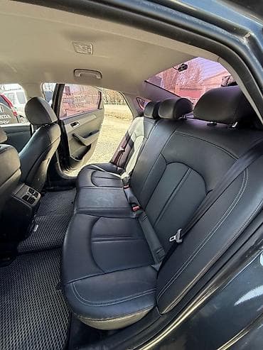 белый byd e5: Hyundai Sonata: 2018 г., 2 л, Автомат, Газ, Седан — 7