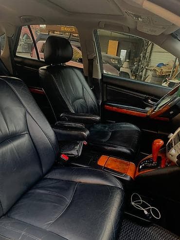 lexus e: Lexus RX: 2004 г., 3.3 л, Автомат, Бензин, Кроссовер — 6