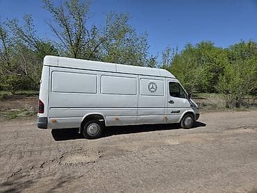 перегородки спринтер: Mercedes-Benz Спринтер: 2005 г., 2.2 л, Дизель, Фургон — 2