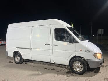 домкрат от спринтера: Mercedes-Benz Спринтер: 2000 г., 2.7 л, Механика, Дизель, Бус — 1