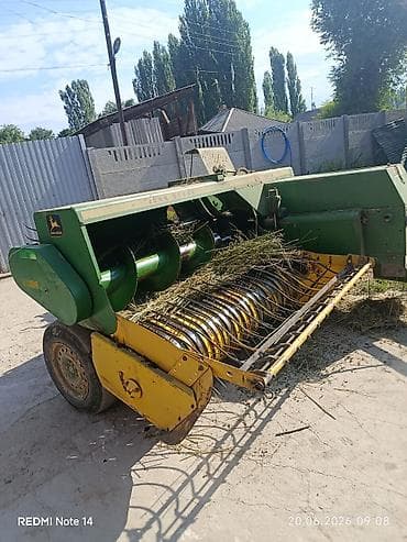 Унаа: Пресс-подборщик тюковый John Deere456 сатылат баасы750000мин сом абалы — 3