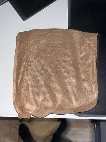 черный пакет: Барсетка чёрная в комплекте пыльник пакет — 2