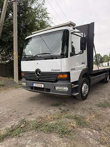 Транспорт: Mercedes-Benz Atego 1318 — бортовая платформа - Модель: Mercedes-Benz — 4