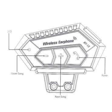 мото наушники: Новинка 2024 года 😍 водонепроницаемая гарнитура для мото шлема любой — 9