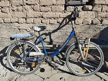 детские самокаты беговелы: Городской велосипед, Рама XS (130 -155 см), Б/у — 2