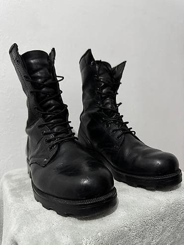 обувь берцы: 🔥 ВИНТАЖНЫЕ АРМЕЙСКИЕ БЕРЦЫ 🔥 Настоящие кожаные берцы DEMA Оригинал — 5