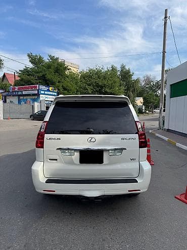 Lexus: Lexus GX: 2005 г., 4.7 л, Автомат, Газ, Жол тандабас — 4