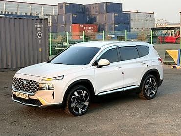 продаю авто в рассрочку без банка: Hyundai Santa Fe: 2020 г., 2.2 л, Робот, Дизель, Кроссовер — 2