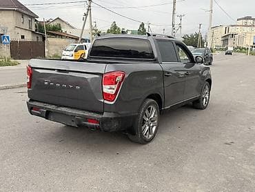 рекстан пикап: Ssangyong Rexton Sports: 2019 г., 2.2 л, Автомат, Дизель, Пикап — 8
