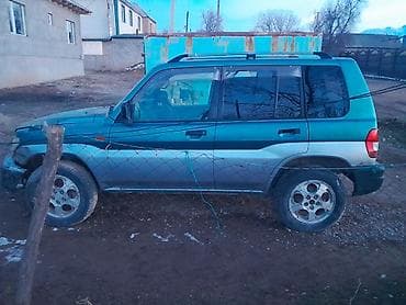 mini v: Mitsubishi Pajero iO: 1998 г., Бензин, Внедорожник — 2