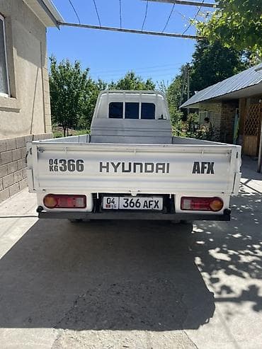 водные транспорты: Легкий грузовик, Hyundai, Стандарт, До 1 т, Б/у — 4