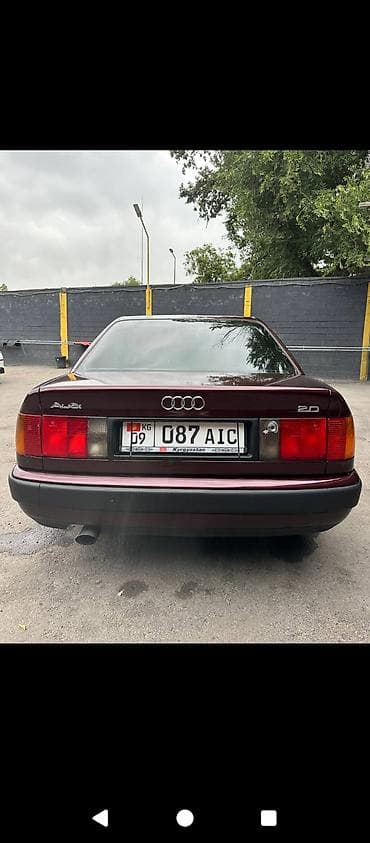 порш турбо с: Audi 100: 1992 г., 2 л, Механика, Бензин, Седан — 2