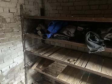 берем: Металлический стеллаж для гаража/подвала - Конструкция: сварная рама — 1