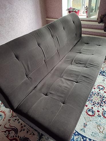 Диваны: Прямой диван, Б/у — 3