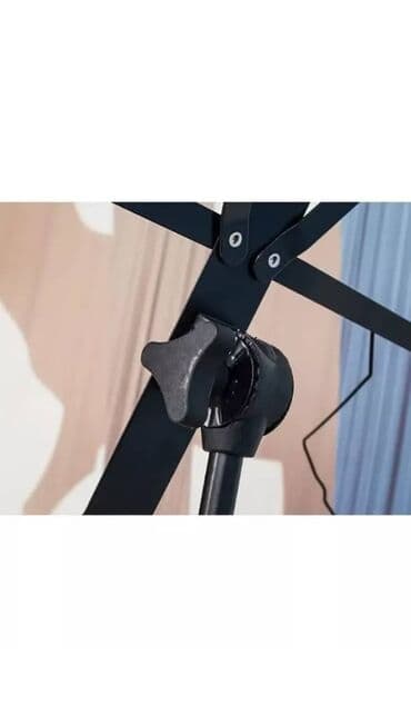 ПРОДАЮ пюпитр для нот(подставка). Абсолютно новый, черный, лёгкий — 16