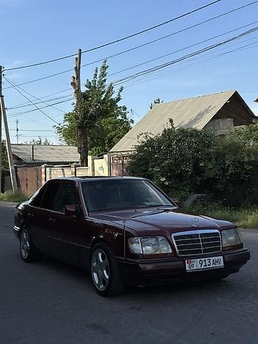 Mercedes-Benz W124: 1994 г., 2.2 л, Автомат, Бензин, Седан