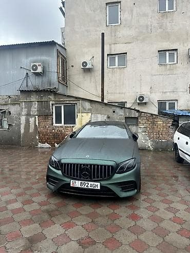 степ вампер: Mercedes-Benz E-Class: 2017 г., 3 л, Автомат, Бензин, Купе — 1