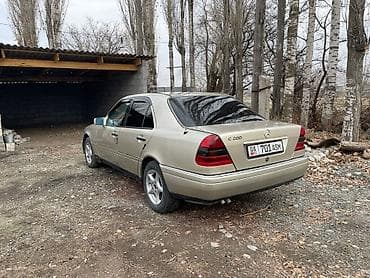 козырек мерседес: Mercedes-Benz C-Class: 1995 г., 2 л, Автомат, Бензин, Седан — 4