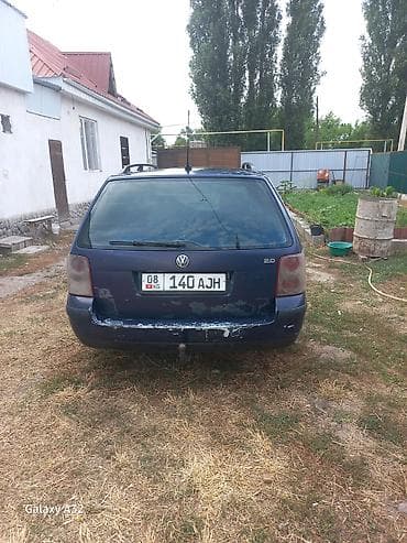 Volkswagen: Volkswagen Passat Variant: 2001 г., 2 л, Бензин, Универсал — 4