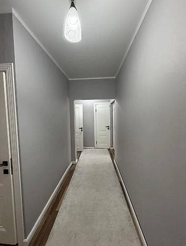 Квартиры: 2 комнаты, 67 м², Сары-Челек ж/м 106 серия, 7 этаж, Евроремонт — 5