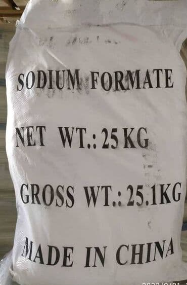 соль технический: Формиат натрия 92% (натрий муравьинокислый, нсооna) кнр.Технический — 1
