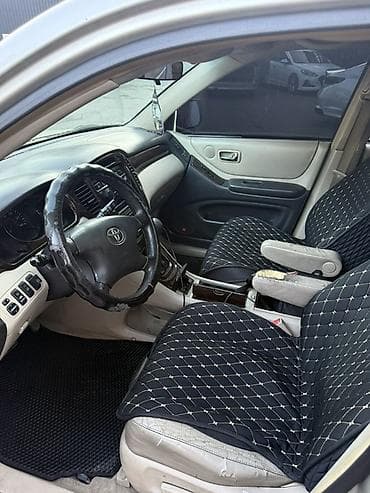 low ll: Toyota Highlander: 2002 г., 3 л, Автомат, Бензин, Кроссовер — 5