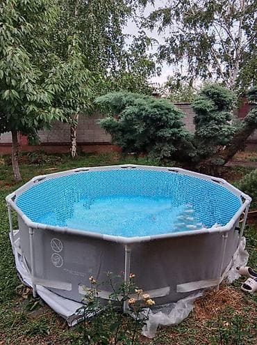 бассейны каркас: Каркасный бассейн Intex Prism Frame Premium Pool - Серия: Prism Frame — 2