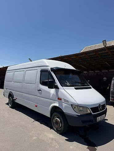 головка спринтер 2.7: Mercedes-Benz Спринтер: 2003 г., Фургон — 1