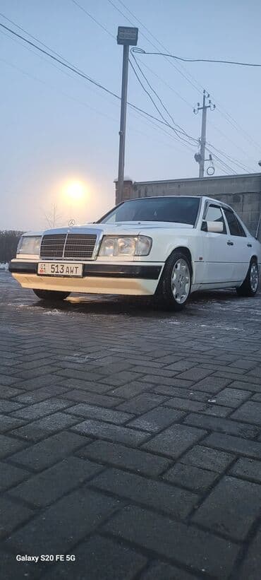 бак 124: Mercedes-Benz W124: 1992 г., 3 л, Автомат, Бензин, Седан — 3