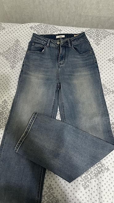 mind error jeans: Джинсы 919, размер 25. - Классический синий деним со светлыми — 4