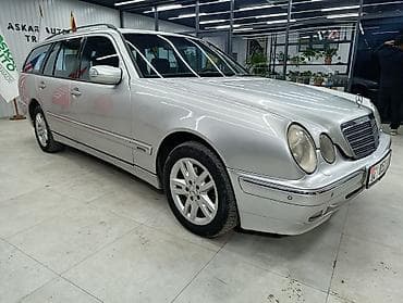 помпа мерседес w210: Mercedes-Benz E-Class: 2000 г., 2.7 л, Автомат, Дизель, Универсал — 1