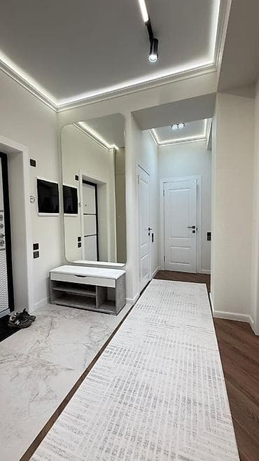 flat osh: 3 комнаты, 74 м², Элитка, 8 этаж, Дизайнерский ремонт — 2