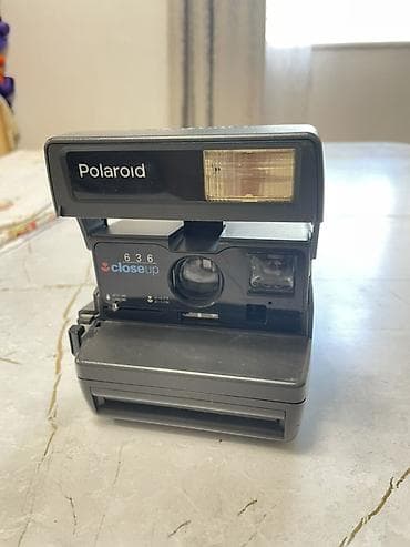Раритетный фотоаппарат 🔥 Polaroid 636 Closeup — классический — 1
