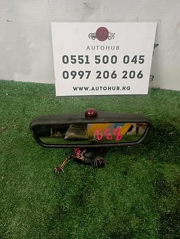 Зеркало салона BMW 5-SERIES E60 M54B30 3 2005 (б/у) САЛОННЫЕ ДЕТАЛИ - at lalafo.kg Зеркало салона BMW 5-SERIES E60 M54B30 3 2005 (б/у) САЛОННЫЕ ДЕТАЛИ -