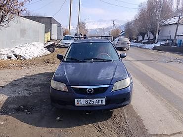 audi c5: Mazda 323: 2003 г., 1.3 л, Механика, Бензин, Хэтчбэк — 1