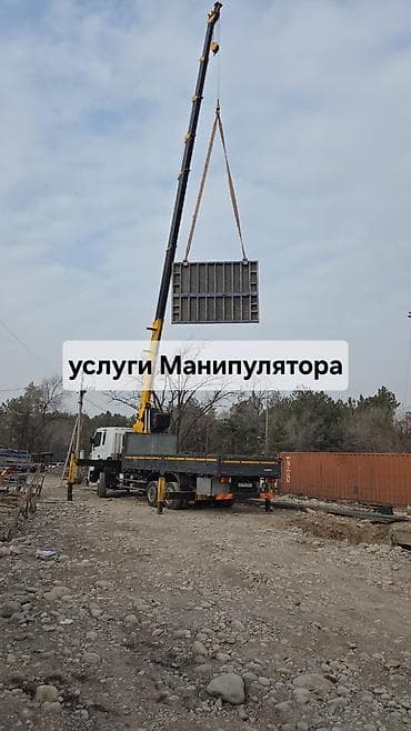 Услуги манипулятора