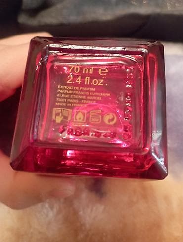 Сулуулук жана ден соолук: Maison Francis Kurkdjian Baccarat Rouge 540 Extrait de Parfum - Тип — 6