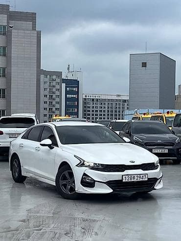 Продажа авто: Kia K5: 2019 г., Седан — 4