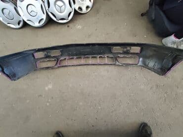 широкий бампер на гольф 2: Бампер Передний Mercedes-Benz, Б/у, Оригинал — 2